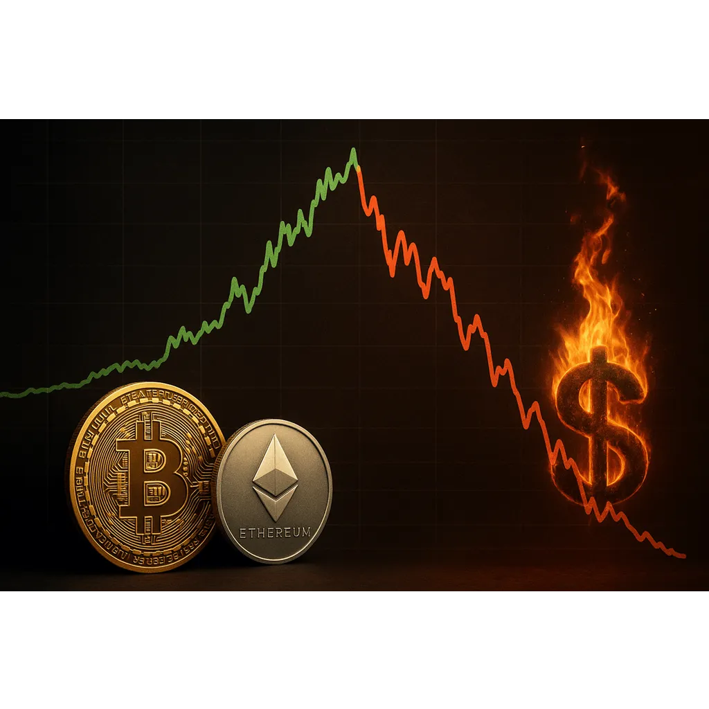 Analyst projects Bitcoin 5000 and Ethereum 000 before dot-com style market collapse in 2024. Analyst projects Bitcoin 5000 and Ethereum 000 before dot-com style market collapse in 2024.
