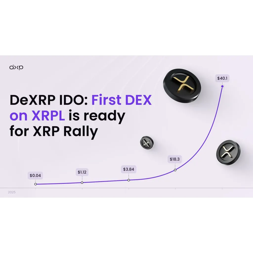 DeXRP, the First-Ever DEX on XRPL Announced Its IDO – Amidst the Ripple Rally DeXRP, the First-Ever DEX on XRPL Announced Its IDO – Amidst the Ripple Rally