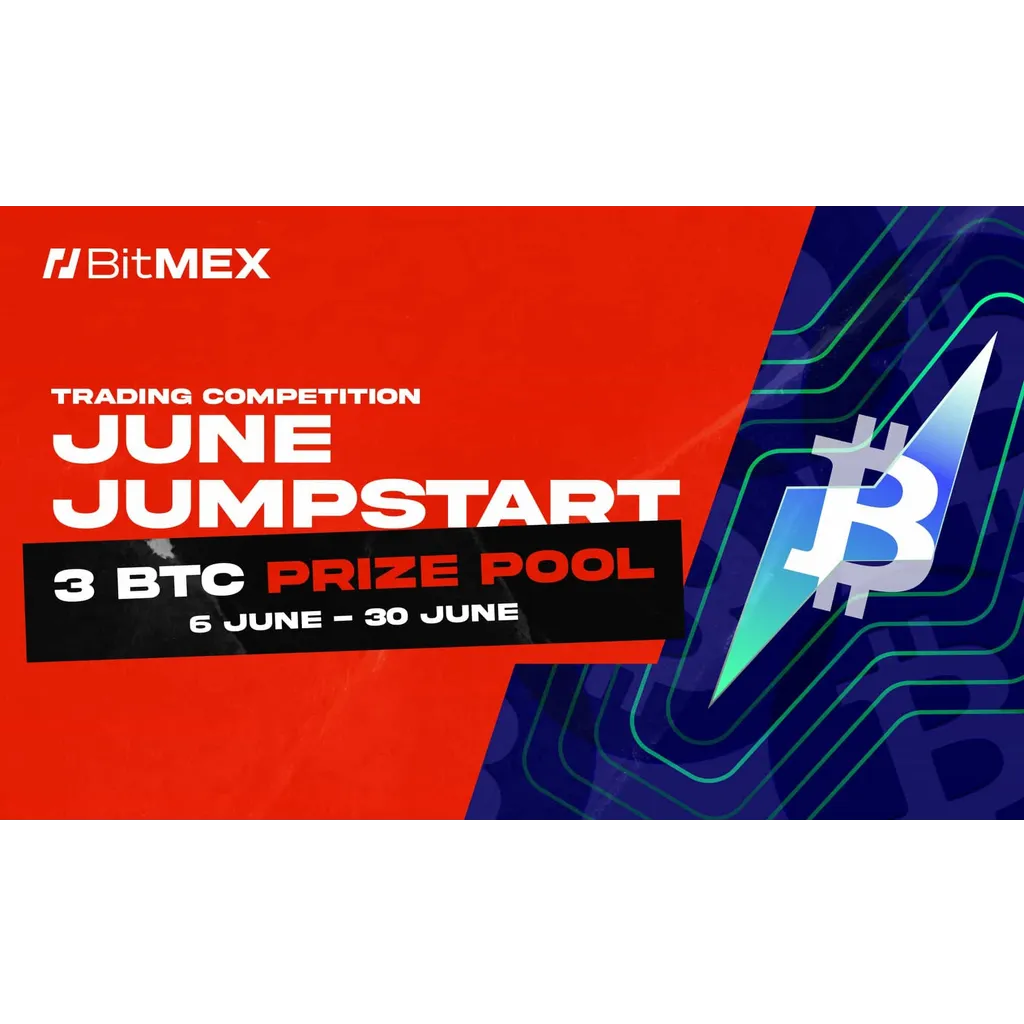 BitMEX Launches June Jumpstart Trading Competition with a 3 BTC Prize Pool BitMEX Launches June Jumpstart Trading Competition with a 3 BTC Prize Pool