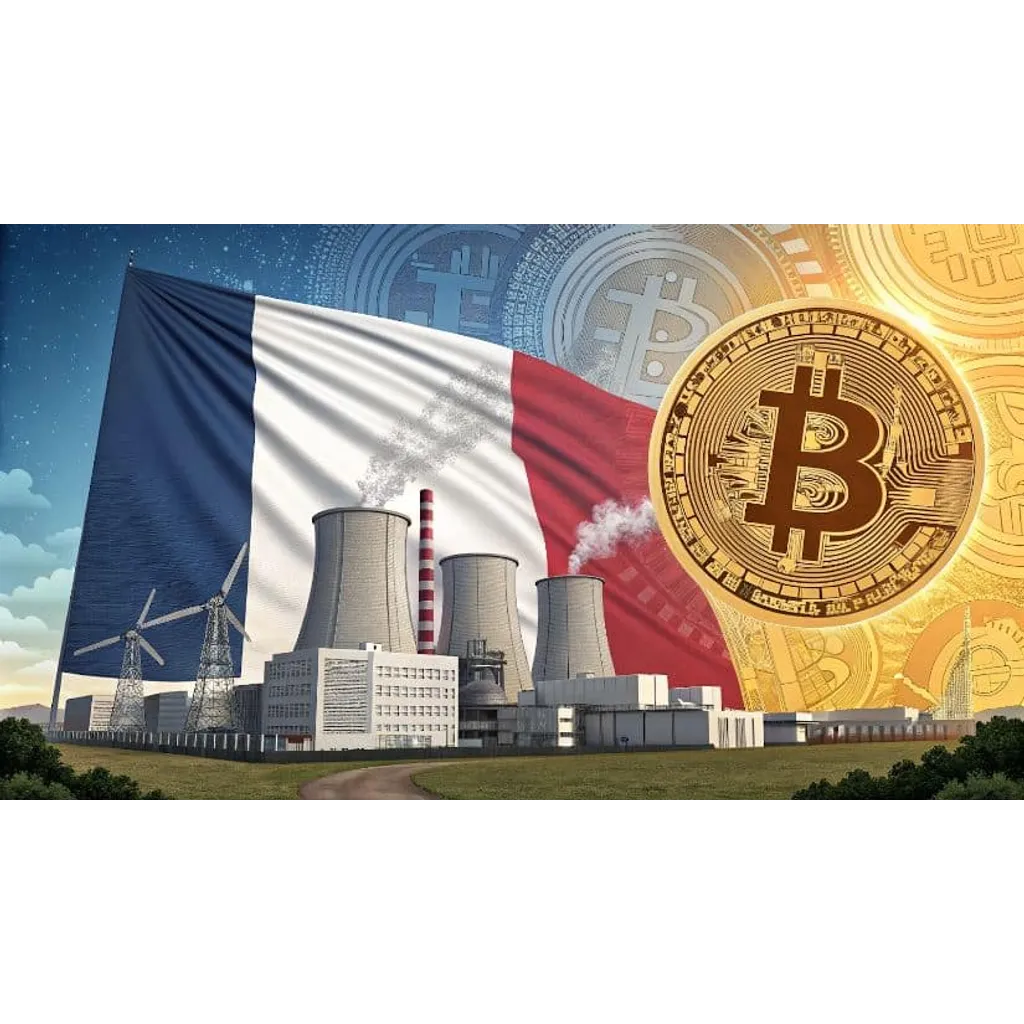 France proposes Bitcoin mining with nuclear energy France proposes Bitcoin mining with nuclear energy