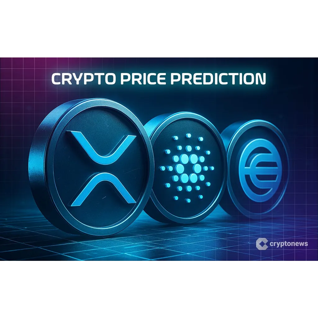XRP, Cardano & Worldcoin – Aug 7 XRP, Cardano & Worldcoin – Aug 7