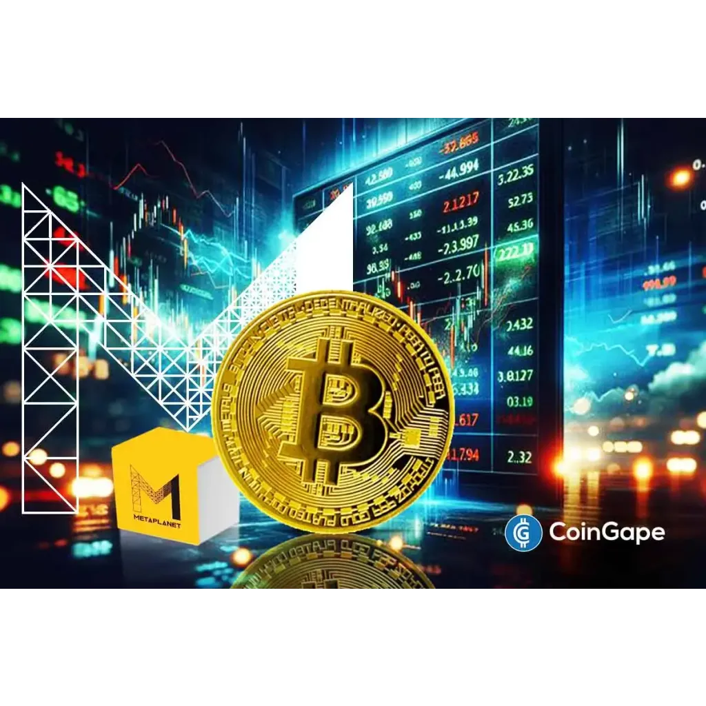 Metaplanet acquires 5268 Bitcoin for treasury becoming fourth largest corporate holder Metaplanet acquires 5268 Bitcoin for treasury becoming fourth largest corporate holder