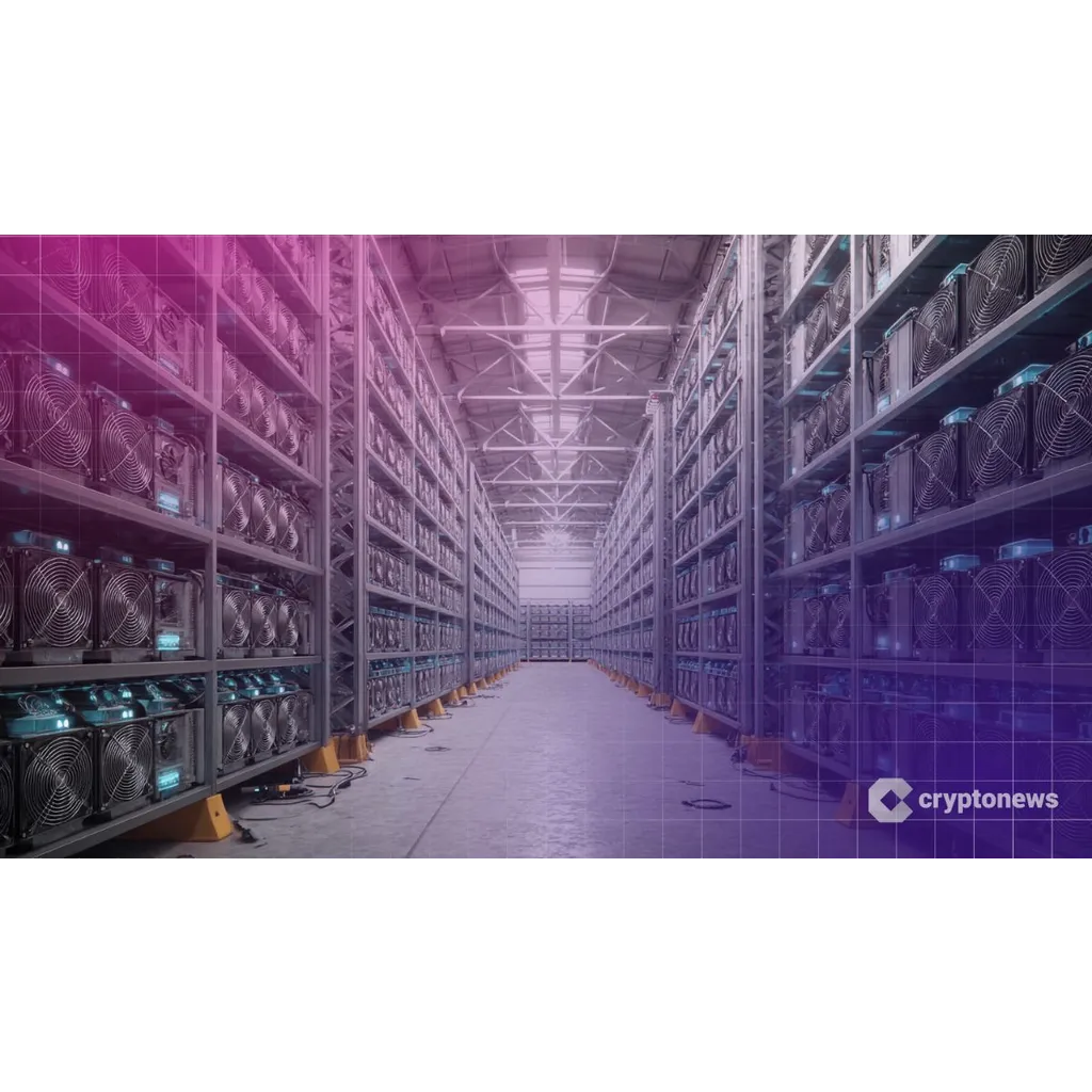 Russian Authorities Raid 30,000sqm Illegal Crypto Mining Farm Russian Authorities Raid 30,000sqm Illegal Crypto Mining Farm