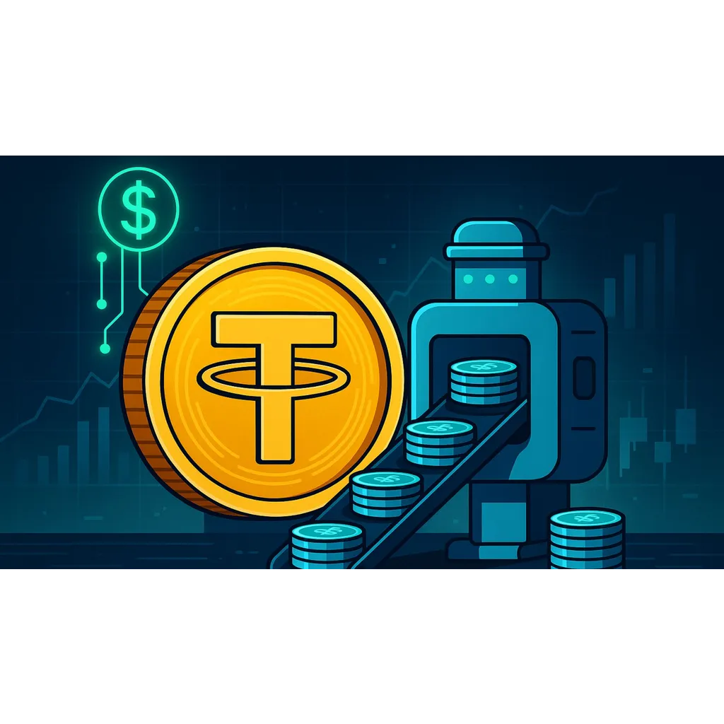 Tether mints 1 billion USDT with 7 billion issued since crash Tether mints 1 billion USDT with 7 billion issued since crash