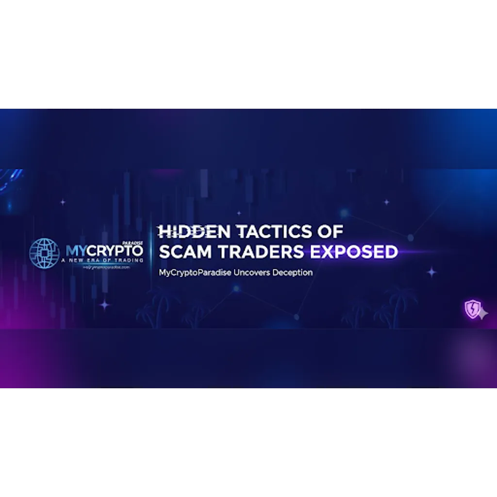 MyCryptoParadise exposes hidden tactics of scam traders on YouTube MyCryptoParadise exposes hidden tactics of scam traders on YouTube