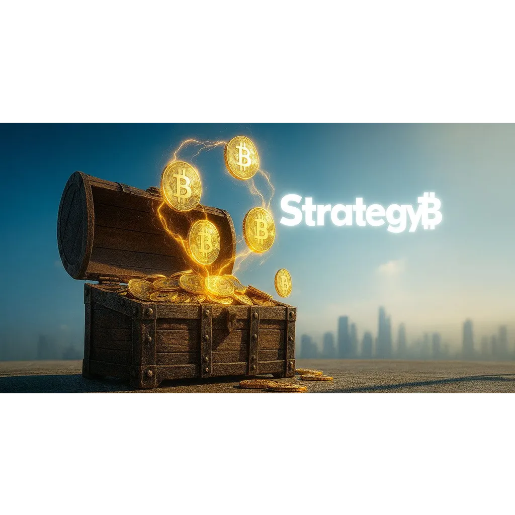Strategy lifts latest preferred stock sale to B for more Bitcoin buys Strategy lifts latest preferred stock sale to B for more Bitcoin buys