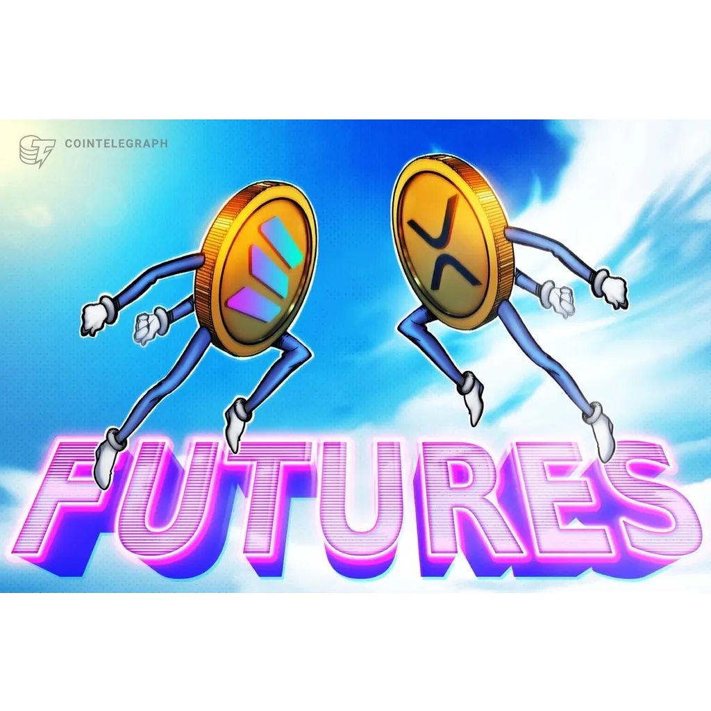 CME to launch Solana and XRP options as US derivatives grow CME to launch Solana and XRP options as US derivatives grow