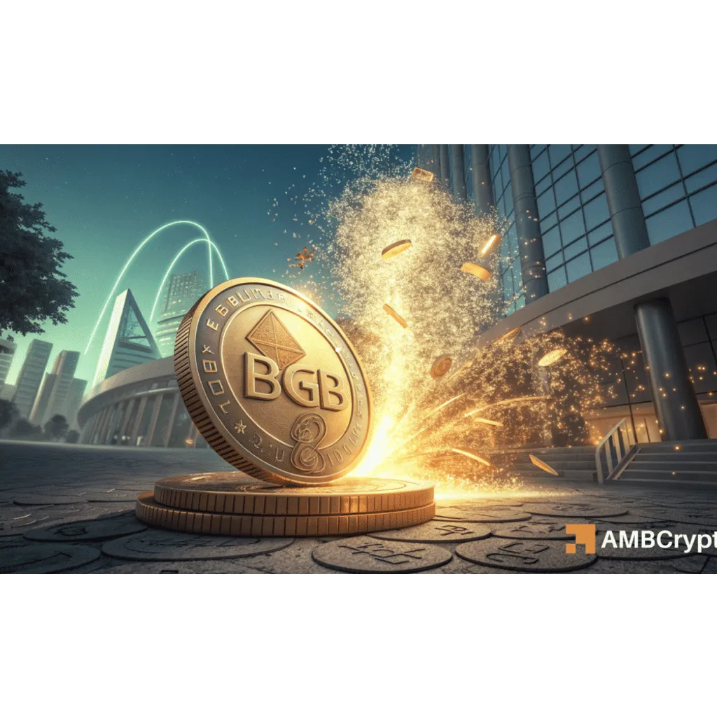 Bitget Token BGB gains 16% to amid regulatory scrutiny in 2024 Bitget Token BGB gains 16% to amid regulatory scrutiny in 2024