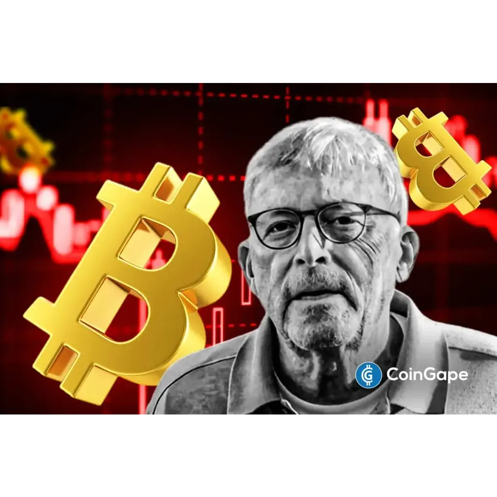 Peter Brandt warns Bitcoin price crash below fifty eight thousand dollars Peter Brandt warns Bitcoin price crash below fifty eight thousand dollars