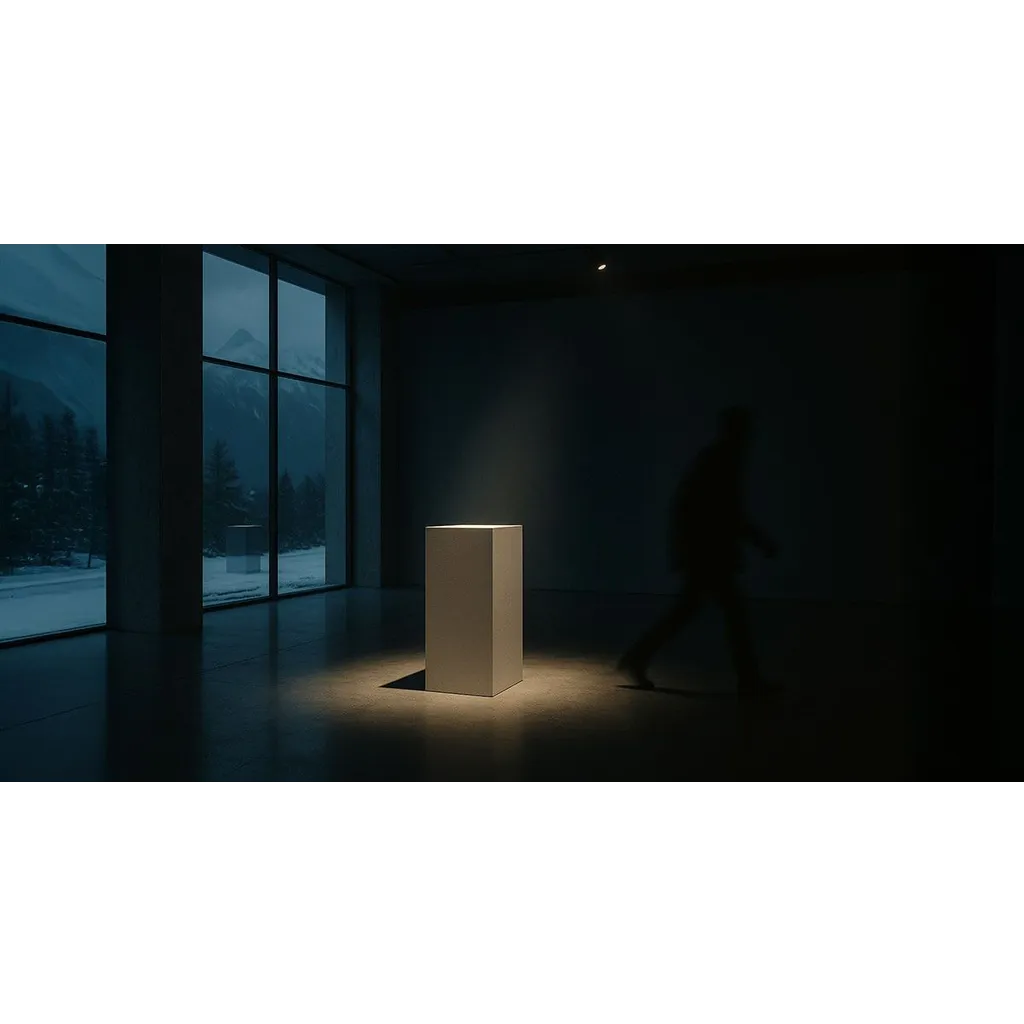 Satoshi vanishes for a second time as Swiss gallery offers 0.1 BTC to recover stolen statue Satoshi vanishes for a second time as Swiss gallery offers 0.1 BTC to recover stolen statue