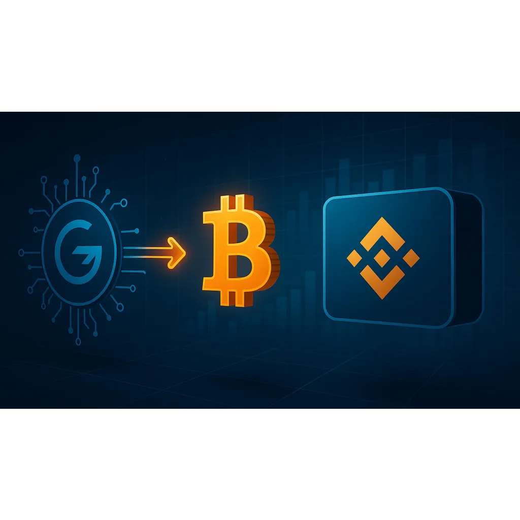 Bitcoin moved to Binance in a large transaction affecting market activity Bitcoin moved to Binance in a large transaction affecting market activity