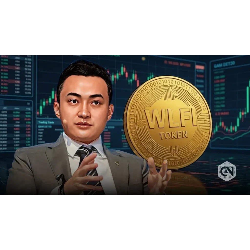 WLFI Price Dips as Justin Sun Raises Governance Questions WLFI Price Dips as Justin Sun Raises Governance Questions