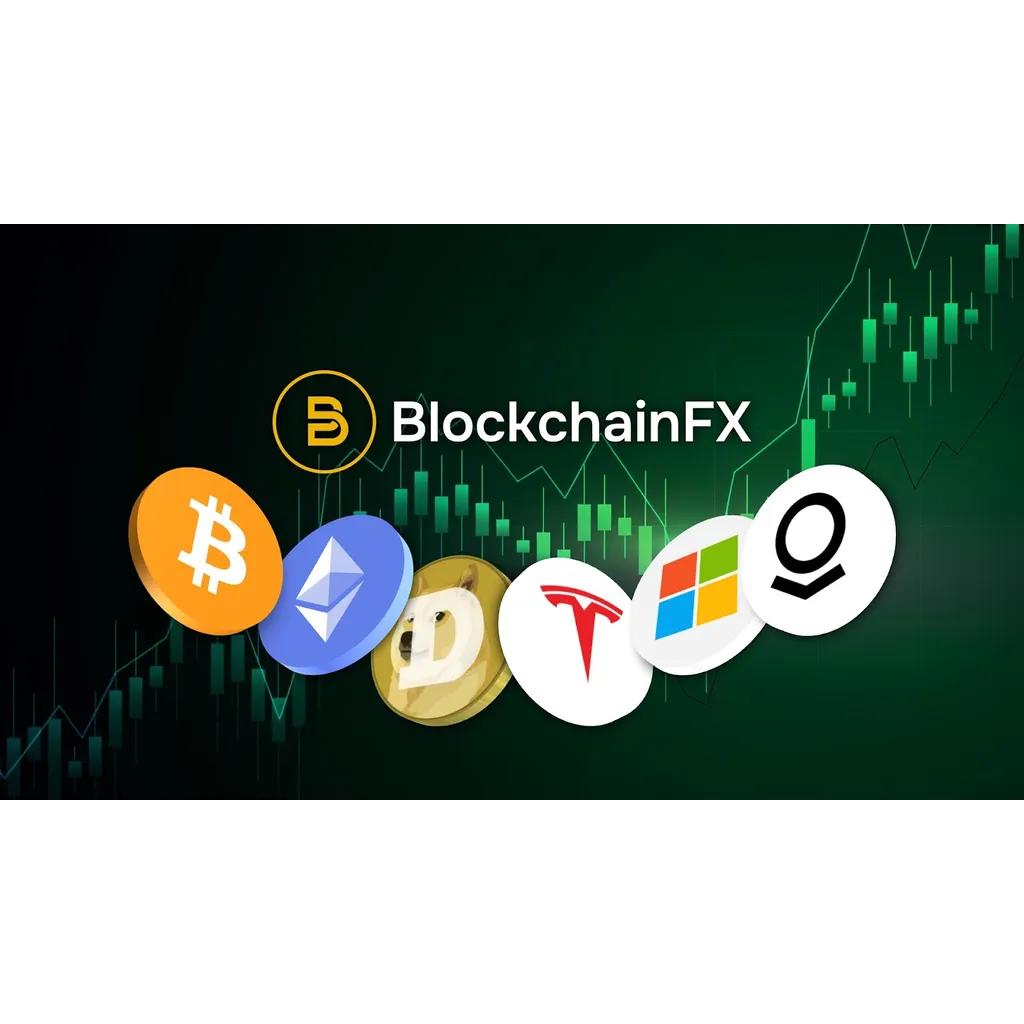 BlockchainFX integrates cryptocurrency with traditional finance systems BlockchainFX integrates cryptocurrency with traditional finance systems