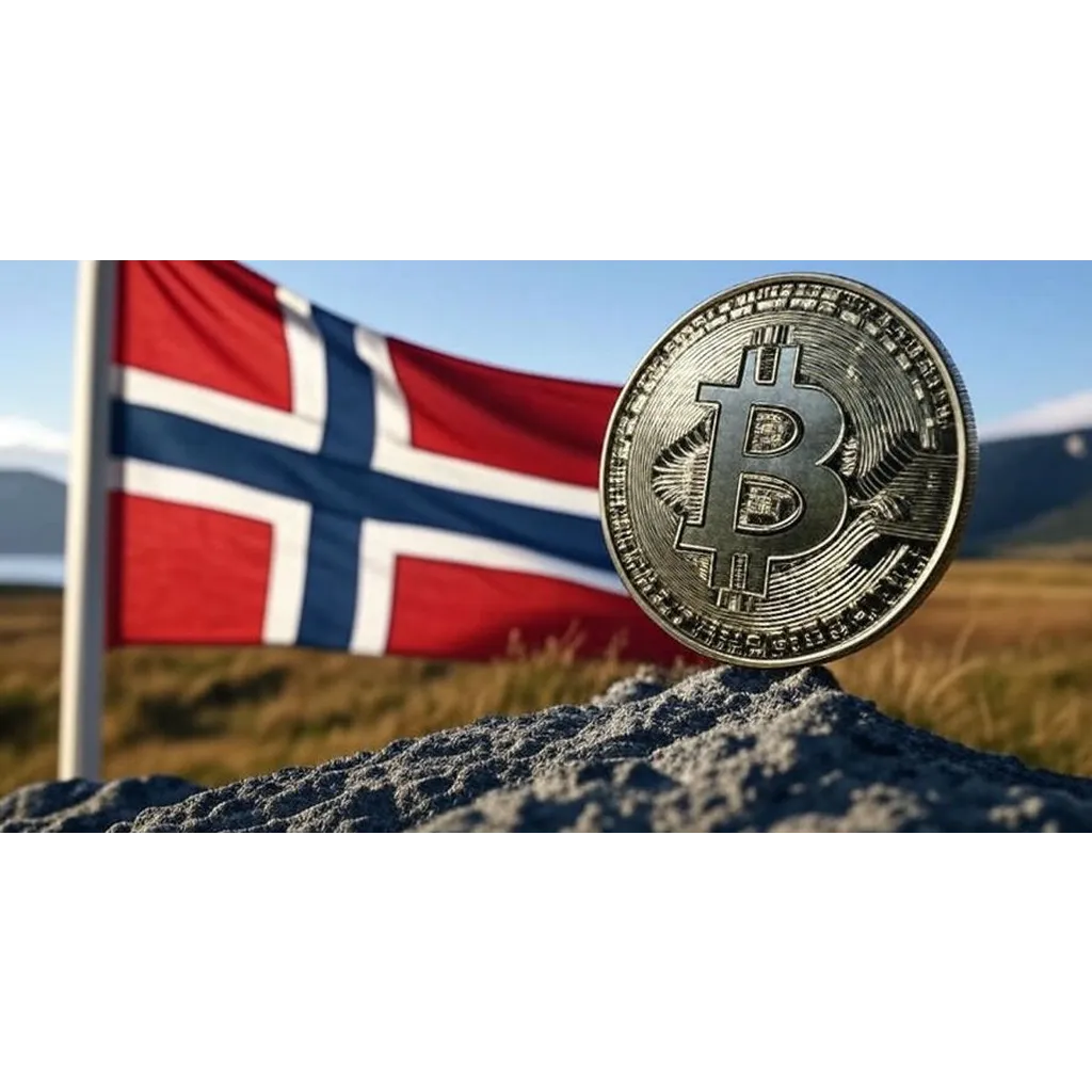 NBX Acquires Bitcoin, Becomes First Public Bitcoin Treasury Company In Norway NBX Acquires Bitcoin, Becomes First Public Bitcoin Treasury Company In Norway