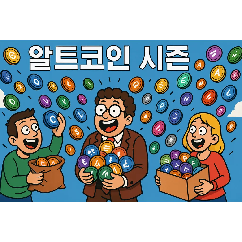 비트와이즈 CIO 전망, 알트코인 시즌 폭발 임박 비트와이즈 CIO 전망, 알트코인 시즌 폭발 임박