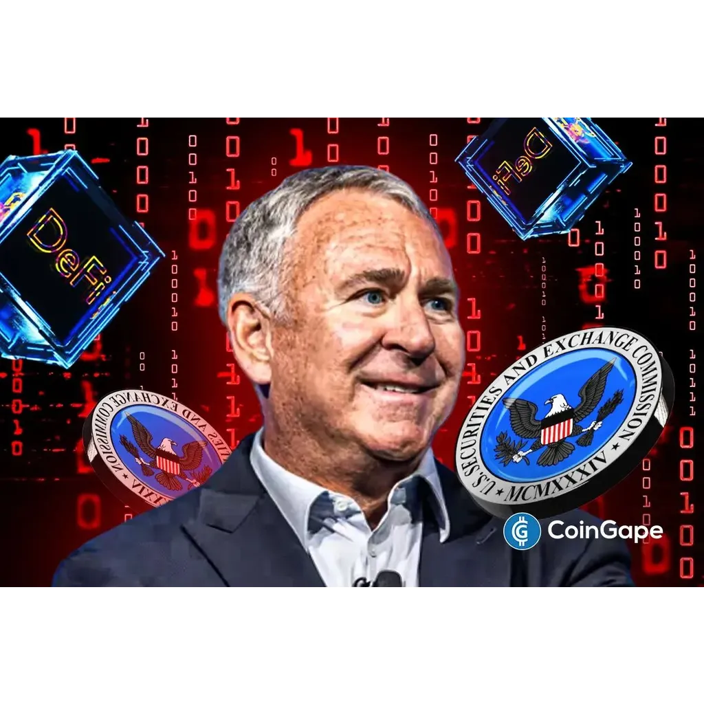Ken Griffin’s Citadel Urges Stricter SEC DeFi Oversight Ken Griffin’s Citadel Urges Stricter SEC DeFi Oversight