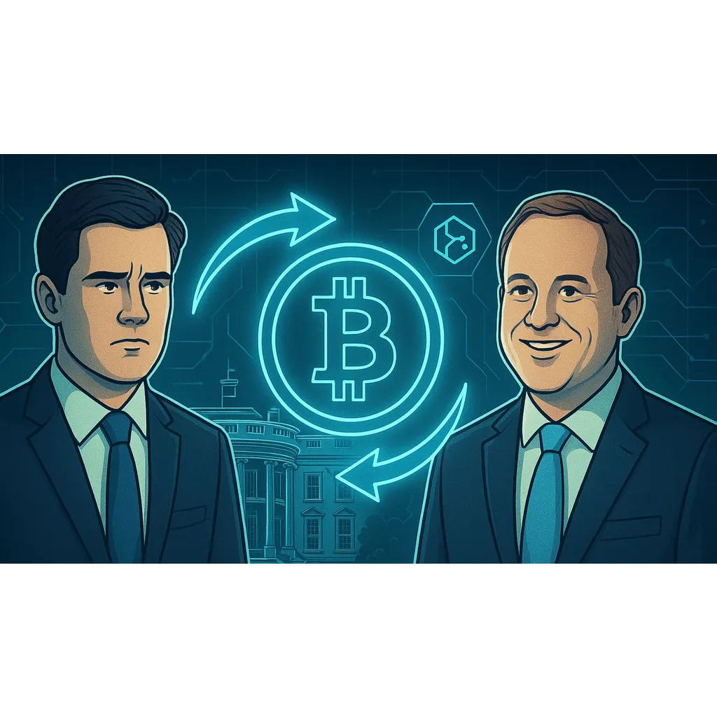 Bo Hines Exits Crypto Role – Successor? Bo Hines Exits Crypto Role – Successor?