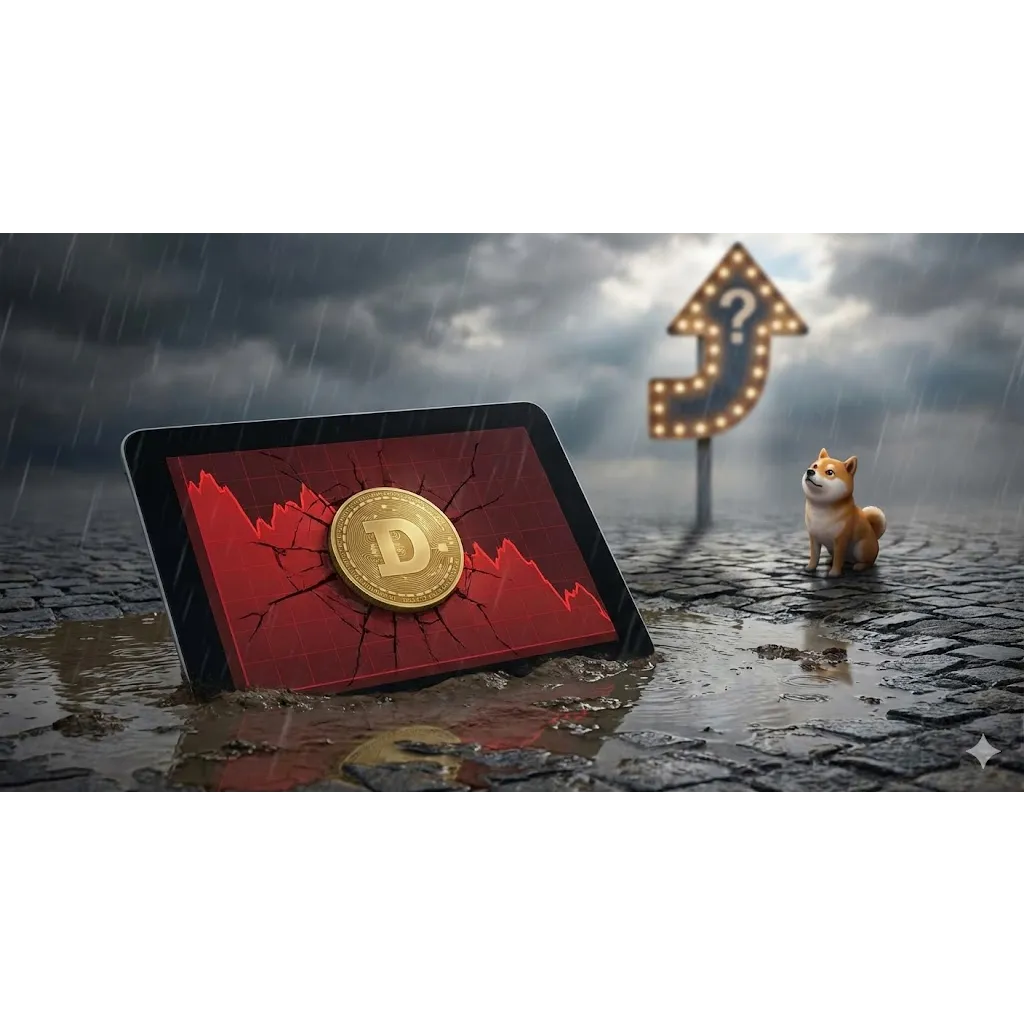 Dogecoin (DOGE) Stumbles Lower, Market Awaits Trend Shift Signal Dogecoin (DOGE) Stumbles Lower, Market Awaits Trend Shift Signal