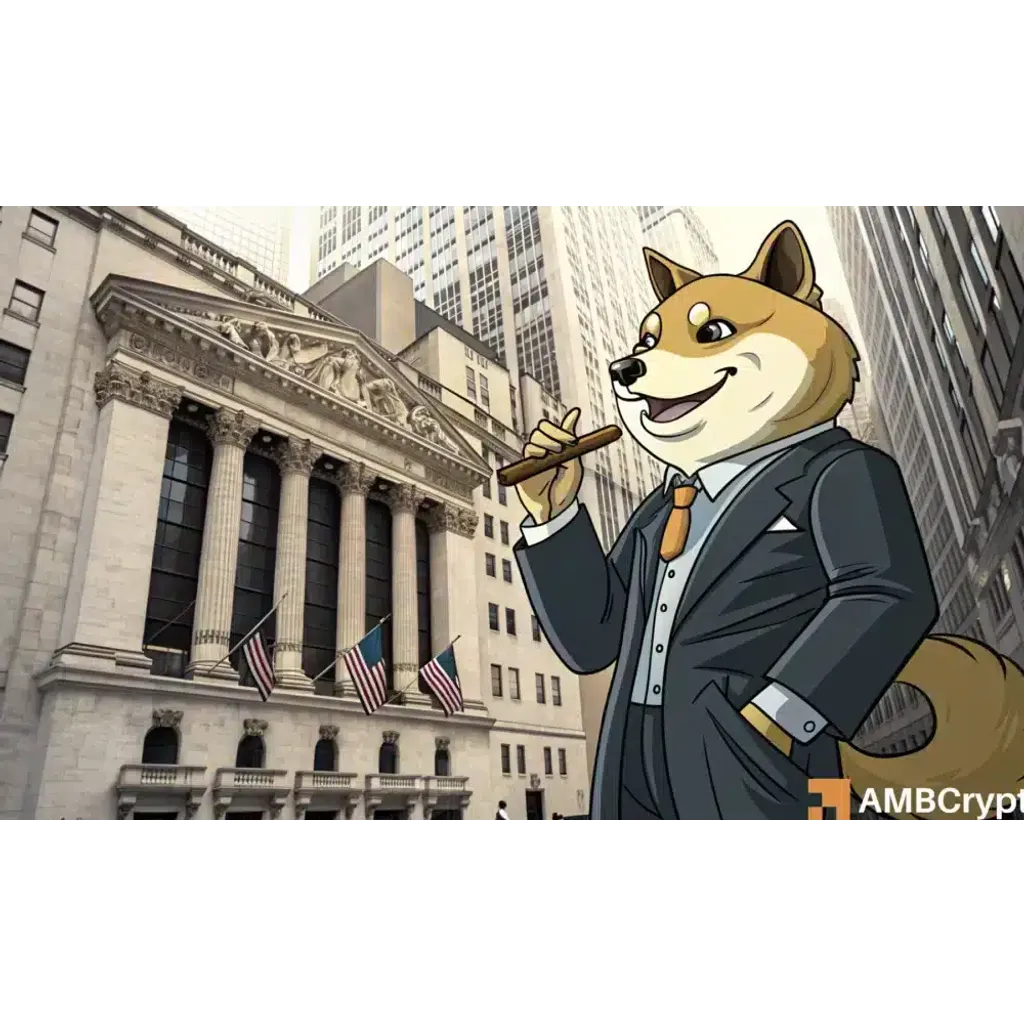 Grayscale updates ETF filing to include Dogecoin in proposed investment vehicle Grayscale updates ETF filing to include Dogecoin in proposed investment vehicle