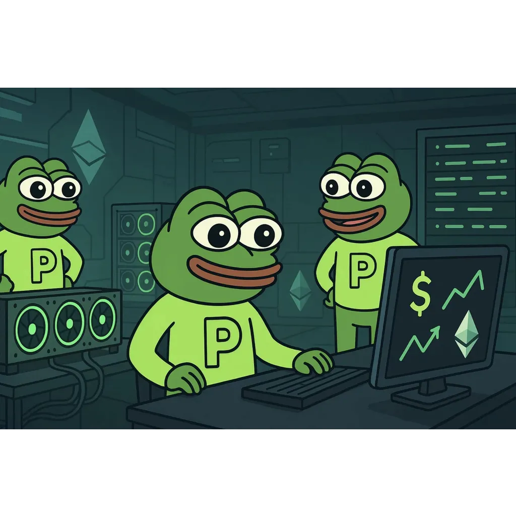 $PEPENODE launches first mine-to-earn meme coin presale with 100 million tokens $PEPENODE launches first mine-to-earn meme coin presale with 100 million tokens