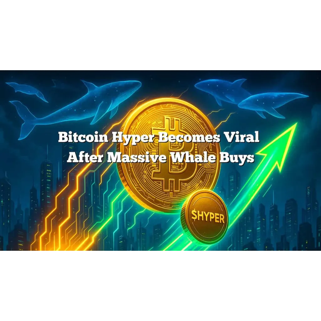 Bitcoin Hyper gains 0,000 from whale purchases in seven days amid crypto rally Bitcoin Hyper gains 0,000 from whale purchases in seven days amid crypto rally