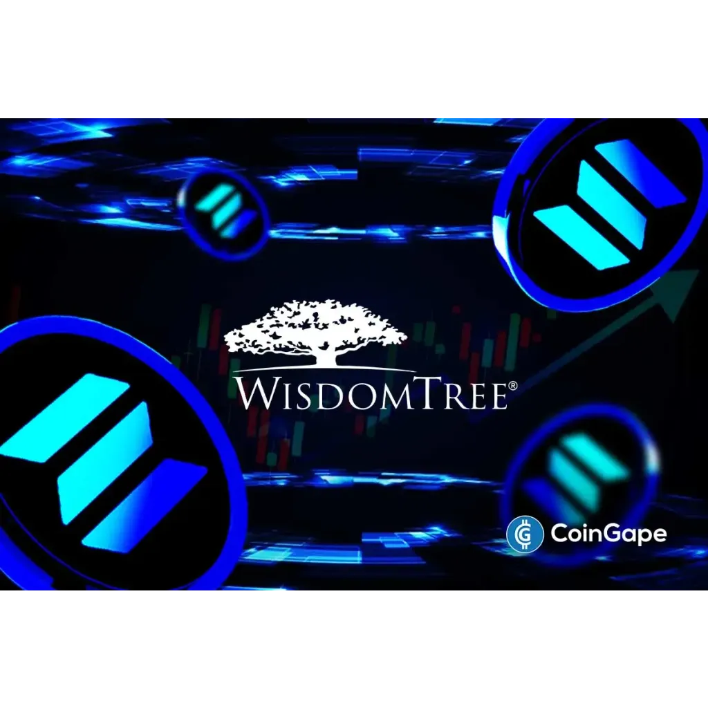 Solana Price Targets 0 as 2B WisdomTree Joins the Ecosystem Solana Price Targets 0 as 2B WisdomTree Joins the Ecosystem