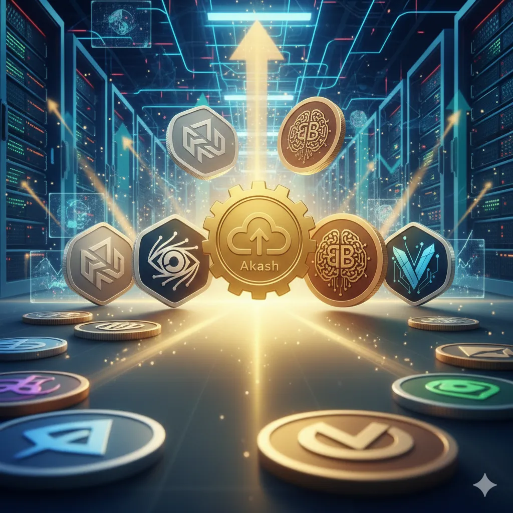 Akash Network rallies 15% as demand grows for decentralized AI infrastructure Akash Network rallies 15% as demand grows for decentralized AI infrastructure