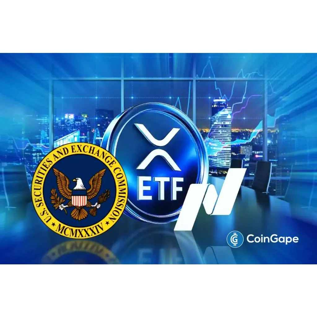 CoinShares XRP ETF files with SEC for Nasdaq listing approval CoinShares XRP ETF files with SEC for Nasdaq listing approval