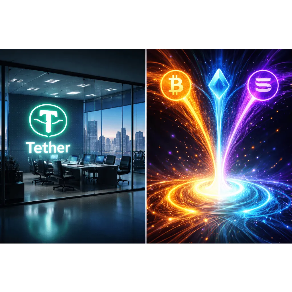 Tether Hiring Spree Signals Growth; LiquidChain Presale Surges Tether Hiring Spree Signals Growth; LiquidChain Presale Surges