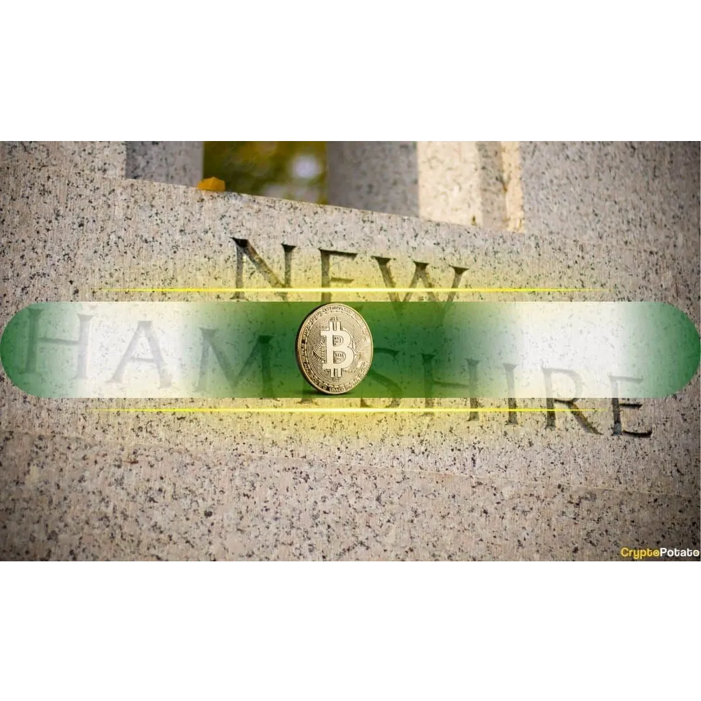 New Hampshire approves first municipal bond backed by Bitcoin New Hampshire approves first municipal bond backed by Bitcoin