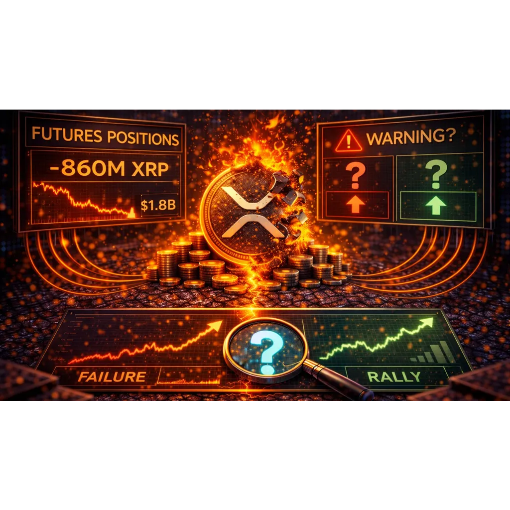 Over 860 Million XRP in Futures Positions Just Vanished – Warning Or Opportunity? Over 860 Million XRP in Futures Positions Just Vanished – Warning Or Opportunity?