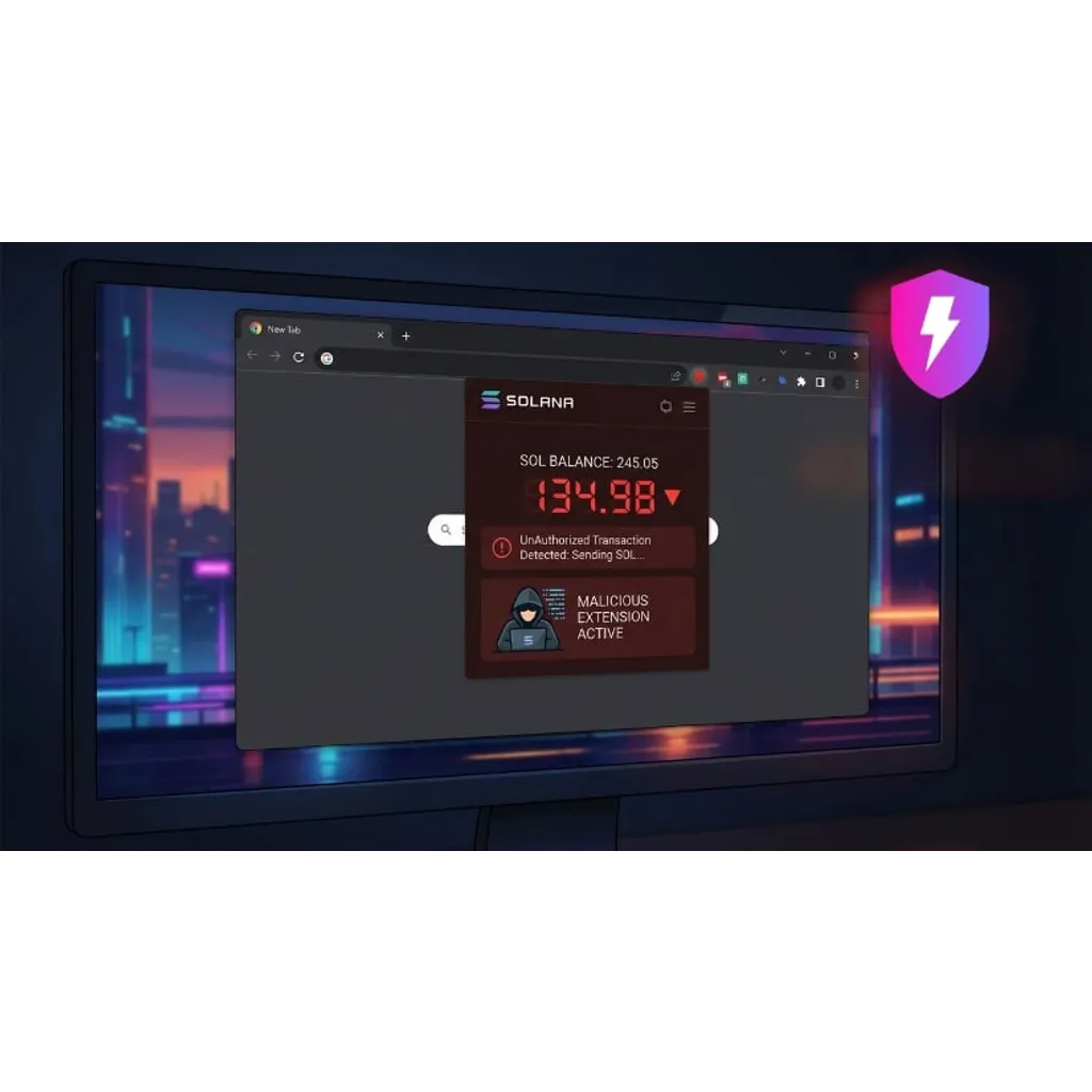 Malicious Chrome Extension Steals Funds From Solana Traders Malicious Chrome Extension Steals Funds From Solana Traders