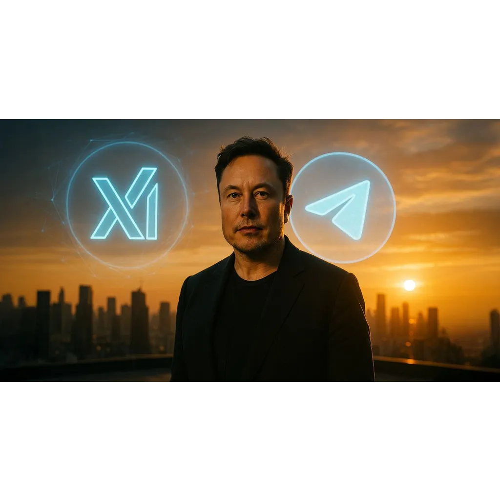 Musk says no deal signed with Telegram despite Grok integration announcement Musk says no deal signed with Telegram despite Grok integration announcement