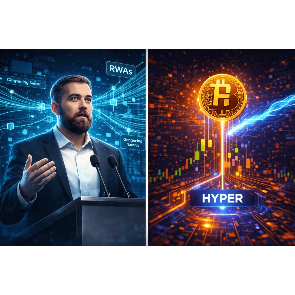 Chainlink Founder Sergey Nazarov Identifies 3 Trends Defining Crypto as Hyper Token Soars Chainlink Founder Sergey Nazarov Identifies 3 Trends Defining Crypto as Hyper Token Soars