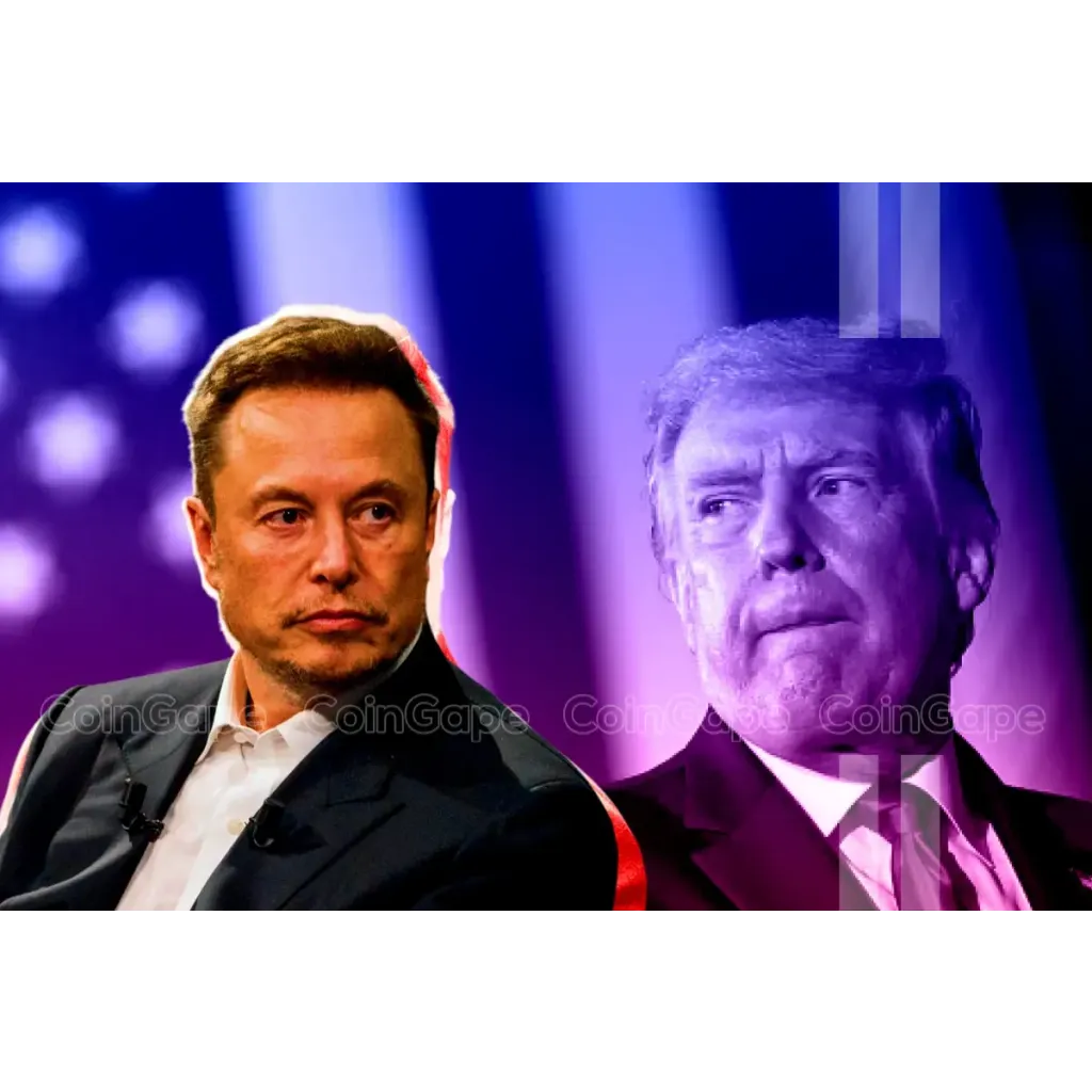 Crypto Market Shaky as Elon Musk vs Donald Trump 2.0 Begins Crypto Market Shaky as Elon Musk vs Donald Trump 2.0 Begins