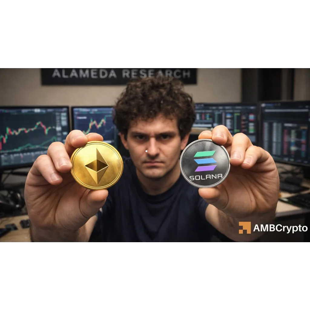 Alameda moves .56M in Ethereum – Should markets brace for another sell-off? Alameda moves .56M in Ethereum – Should markets brace for another sell-off?