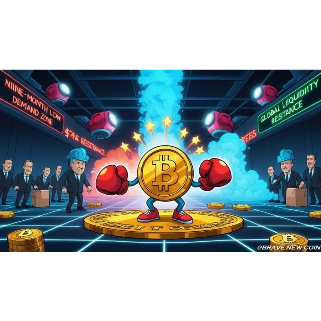 Bitcoin (BTC) Price Prediction: Bitcoin Tests K Demand as K Resistance Caps Relief Rally Amid ETF Liquidity Reset Bitcoin (BTC) Price Prediction: Bitcoin Tests K Demand as K Resistance Caps Relief Rally Amid ETF Liquidity Reset