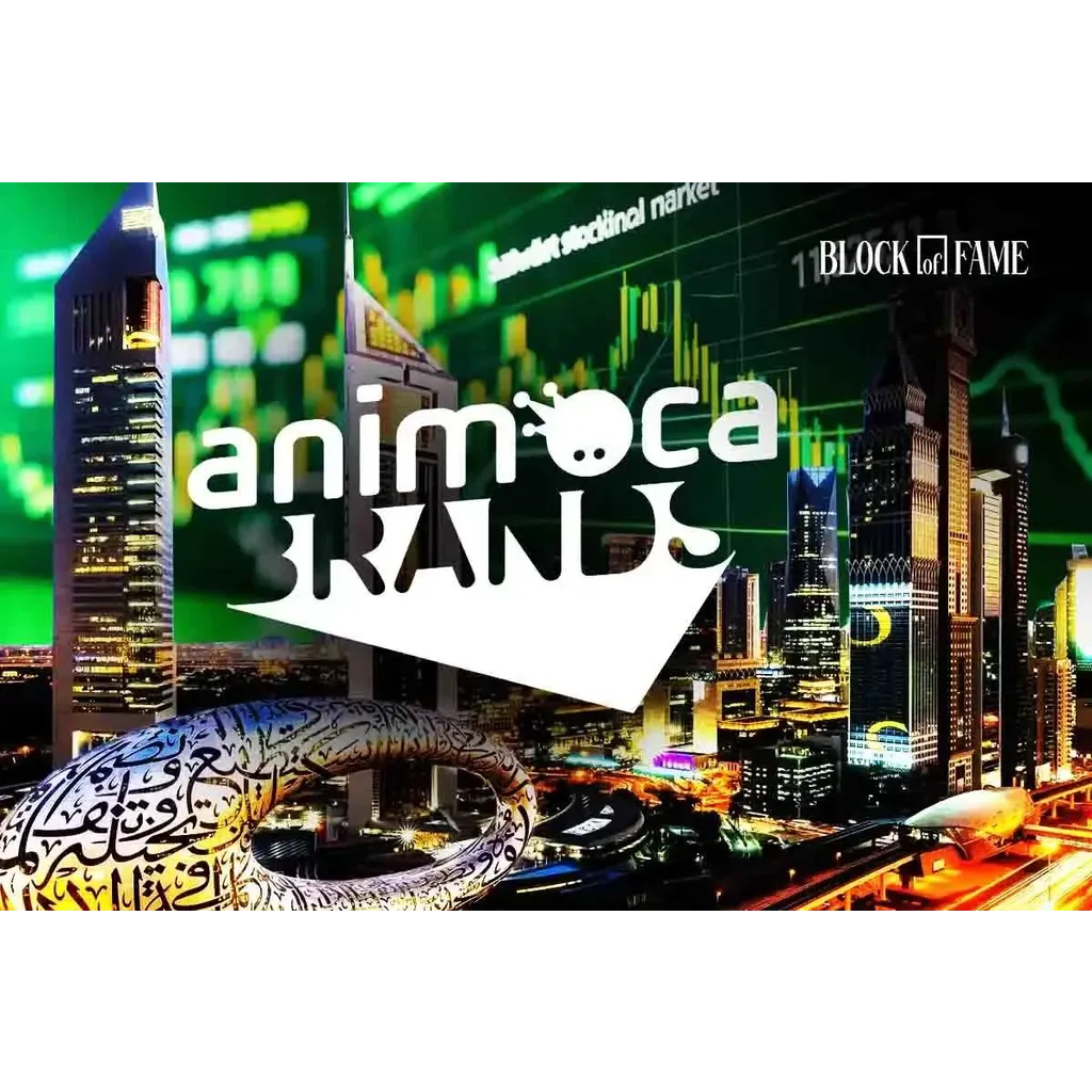 Animoca Brands Secures Fund Manager License for Expansion in Dubai Animoca Brands Secures Fund Manager License for Expansion in Dubai