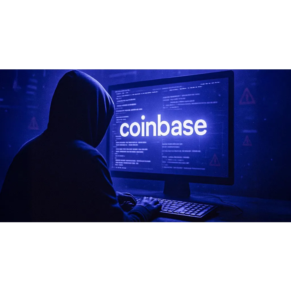 Coinbase faced a data breach affecting under 1% of… Coinbase faced a data breach affecting under 1% of…