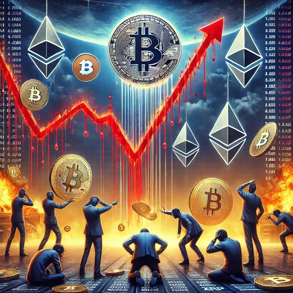 Bitcoin’s Price Sees Drop as Altcoin Traders Face Increased Pressure Bitcoin’s Price Sees Drop as Altcoin Traders Face Increased Pressure