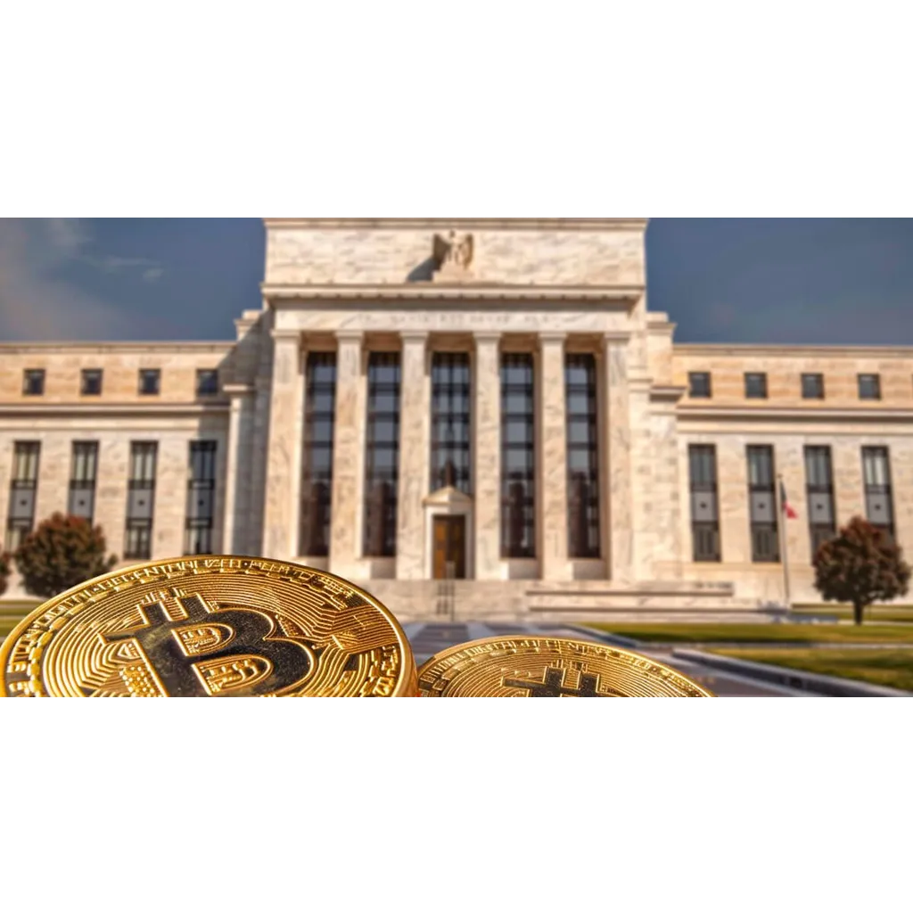 Bitcoin holds ground as Fed leaves interest rates unchanged Bitcoin holds ground as Fed leaves interest rates unchanged