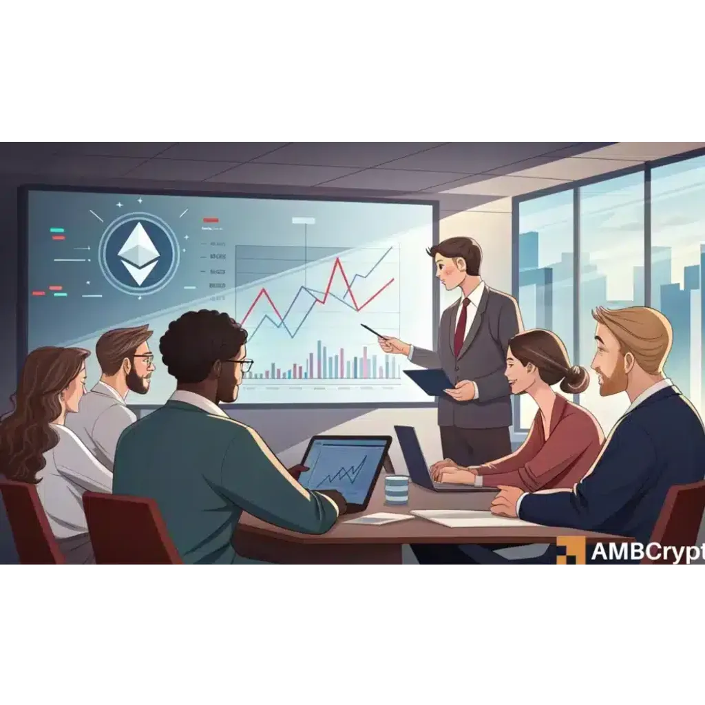 JPMorgan warns: Ethereum faces flat growth, weak demand post-upgrade JPMorgan warns: Ethereum faces flat growth, weak demand post-upgrade