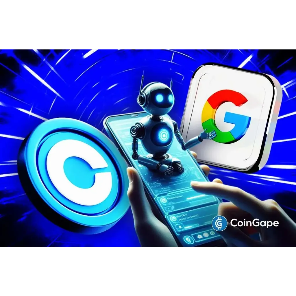 COIN Rises as Google and Coinbase Launch AI Payments Protocol COIN Rises as Google and Coinbase Launch AI Payments Protocol