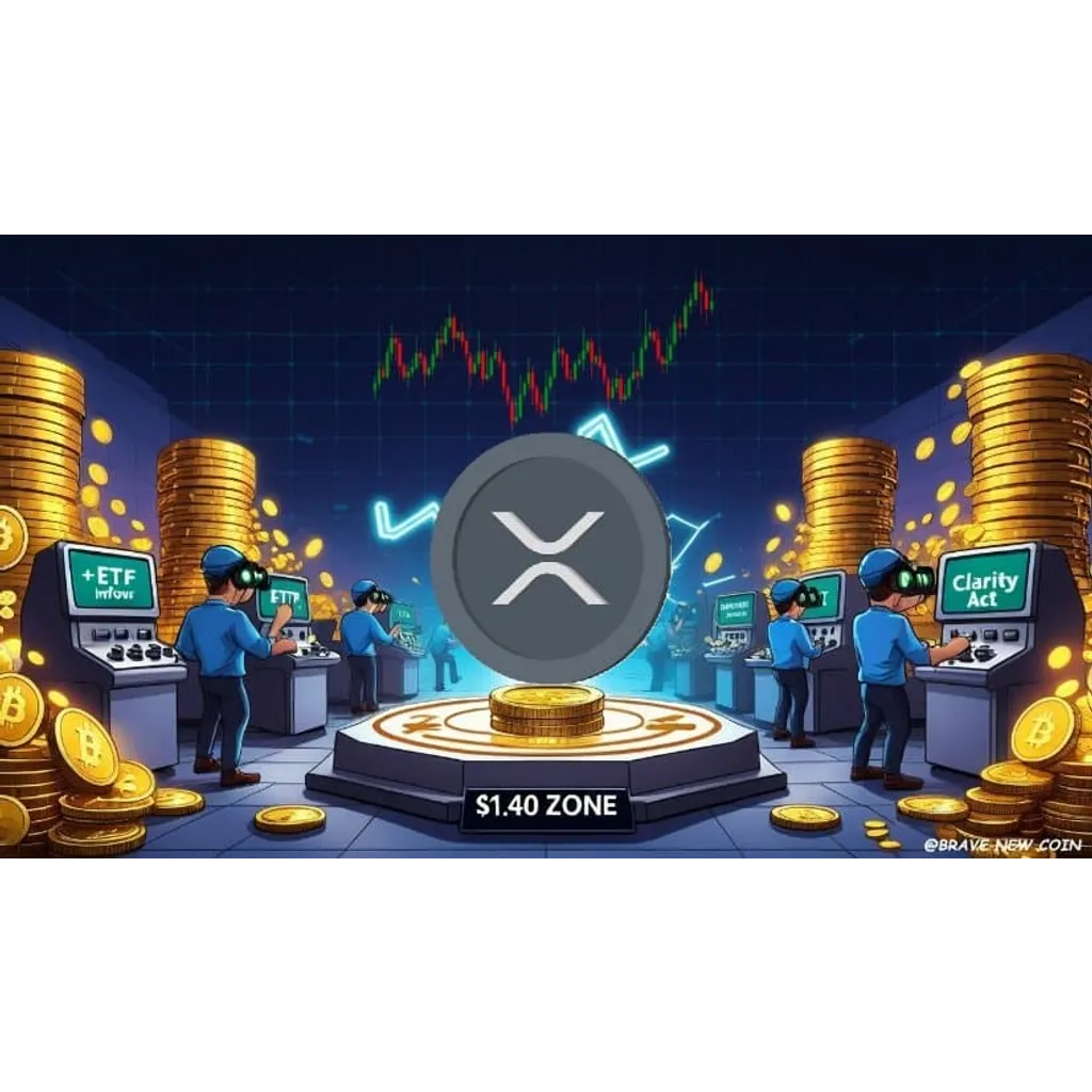 XRP Price Prediction: XRP ETF Inflows Hit M as Clarity Act Nears—Can Price Break ? XRP Price Prediction: XRP ETF Inflows Hit M as Clarity Act Nears—Can Price Break ?
