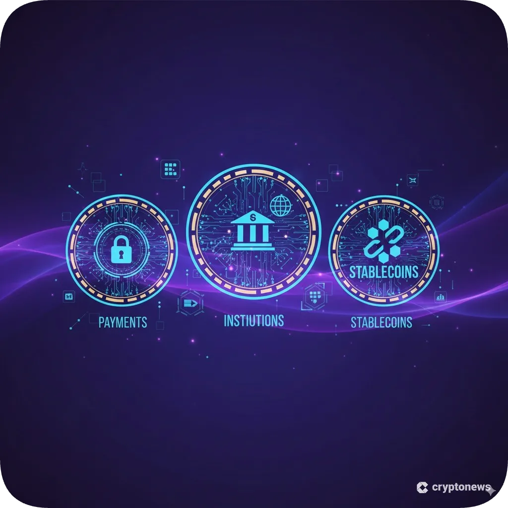 Stablecoin volumes hit .5 trillion in 2023 amid persistent fragmentation across networks Stablecoin volumes hit .5 trillion in 2023 amid persistent fragmentation across networks