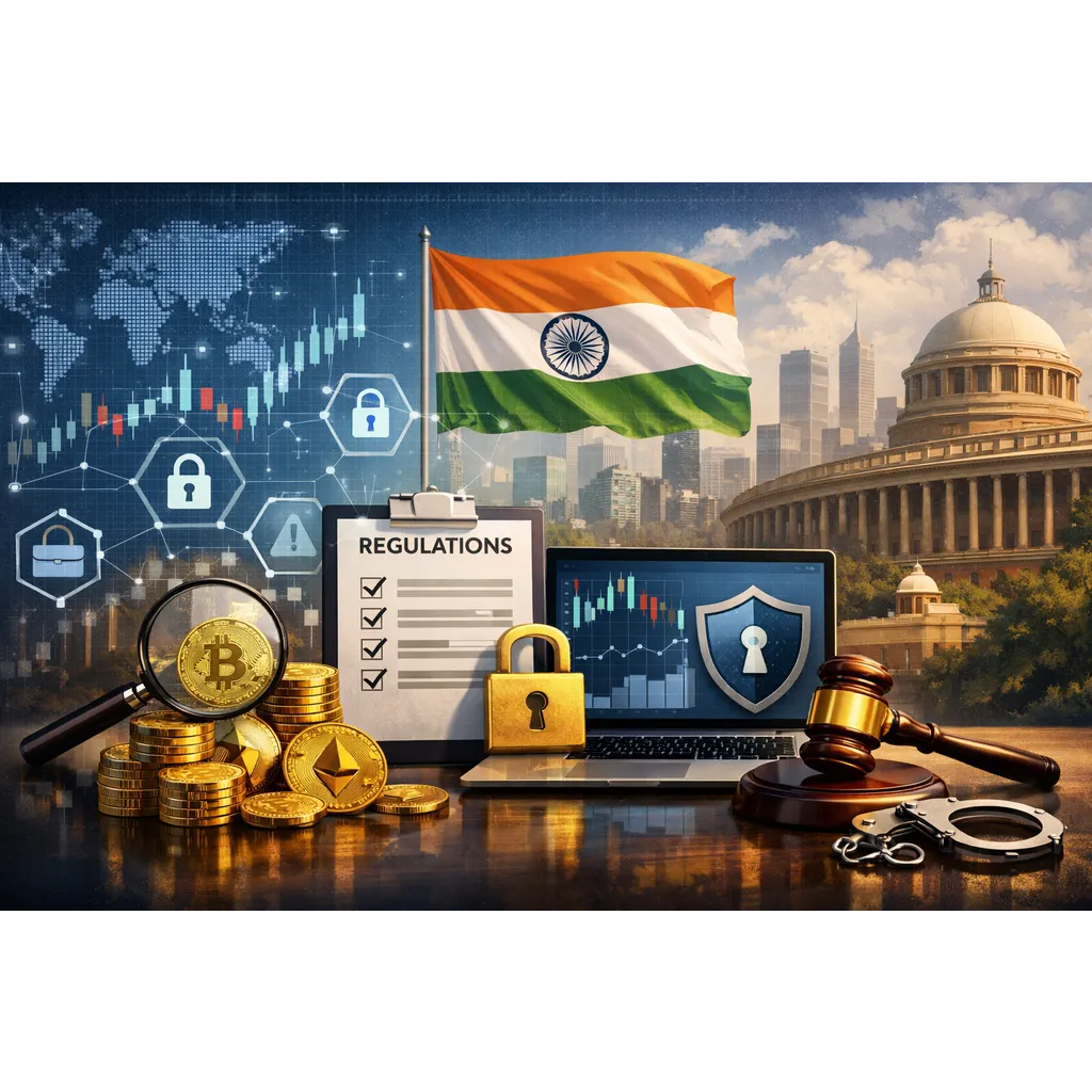 India tightens crypto oversight as exchanges move under FIU monitoring India tightens crypto oversight as exchanges move under FIU monitoring