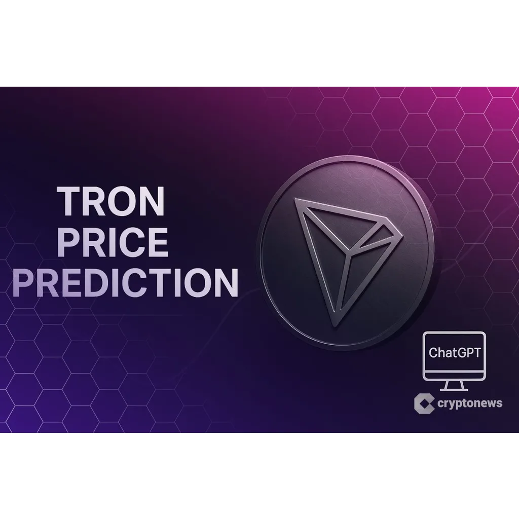 ChatGPT Flags TRX Treasury Milestone in 42-Signal Scan ChatGPT Flags TRX Treasury Milestone in 42-Signal Scan
