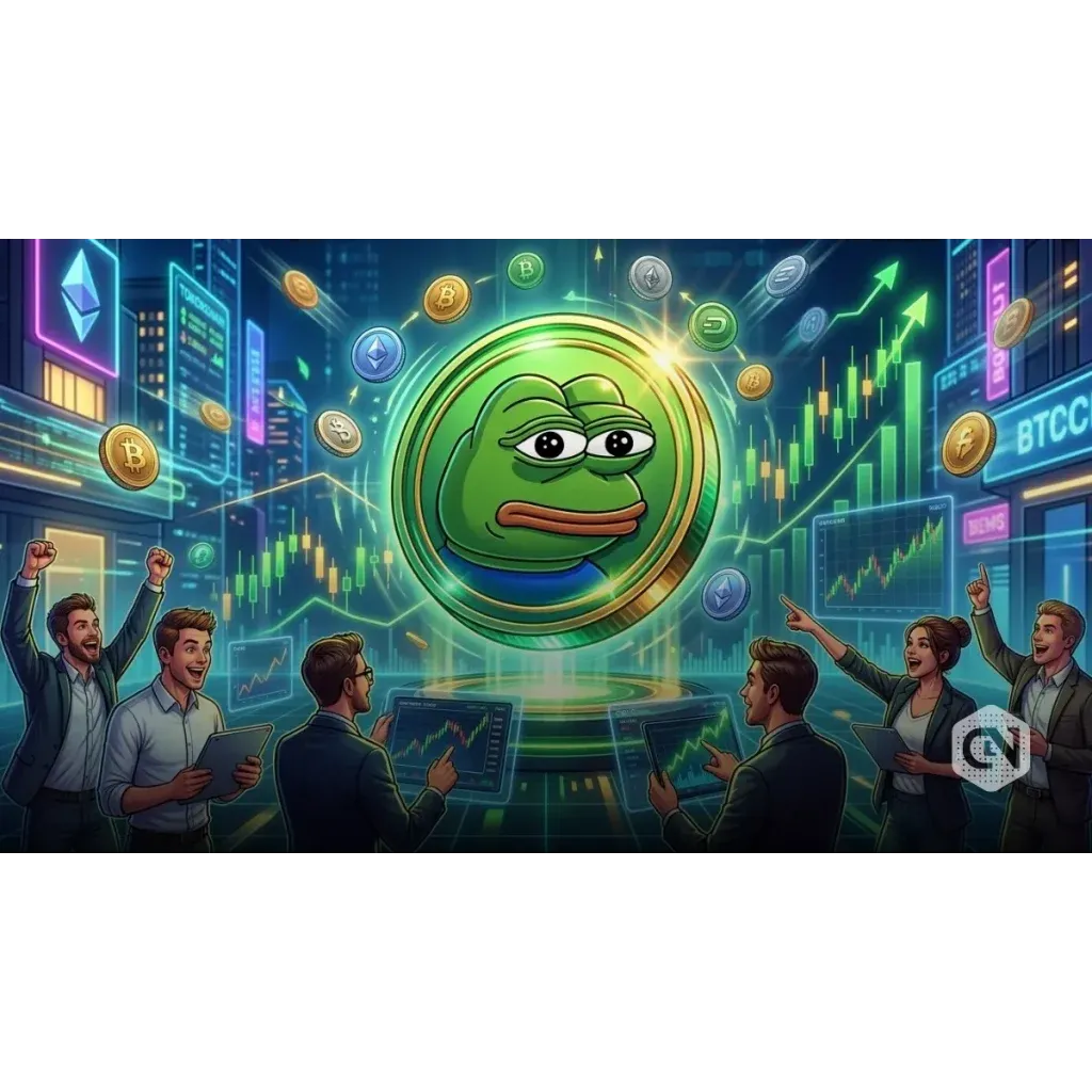 Pepe Price Jumps 3% As Bitcoin (BTC) Breaks Above ,000 Pepe Price Jumps 3% As Bitcoin (BTC) Breaks Above ,000