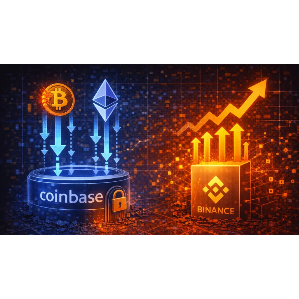 Bitcoin and Ethereum Coinbase Inflows Collapse While Binance Retains Relative Activity – Details Bitcoin and Ethereum Coinbase Inflows Collapse While Binance Retains Relative Activity – Details