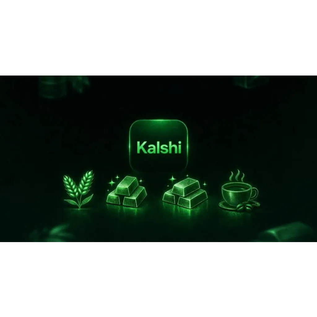 Kalshi broadens 24/7 commodities offering with new agriculture, metals, and energy markets Kalshi broadens 24/7 commodities offering with new agriculture, metals, and energy markets